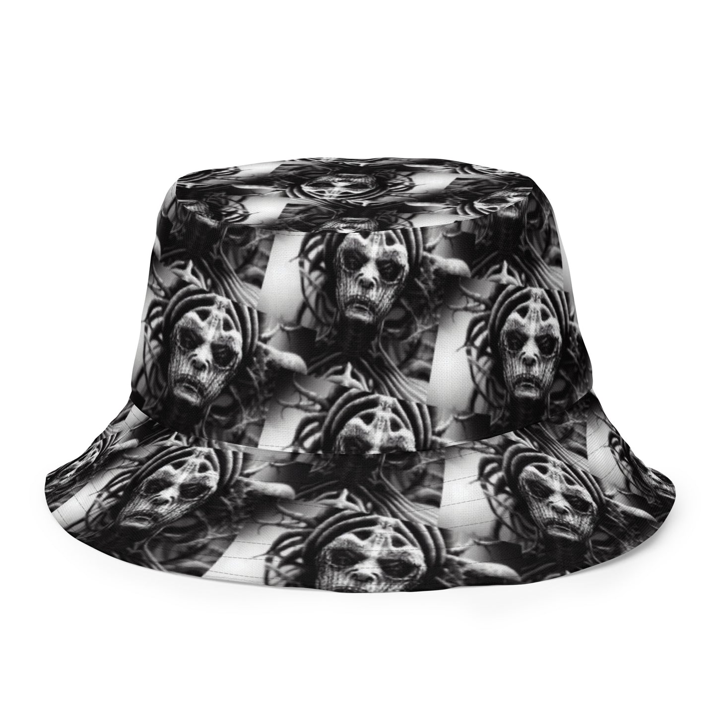 Dada Was A Fisherman - Reversible Bucket Hat