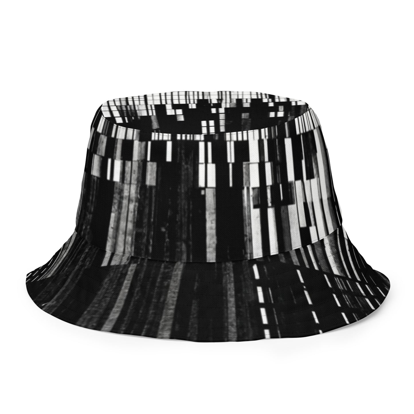 In Glitch We Trust - Ufo 01 - Reversible Fisherman s Hat