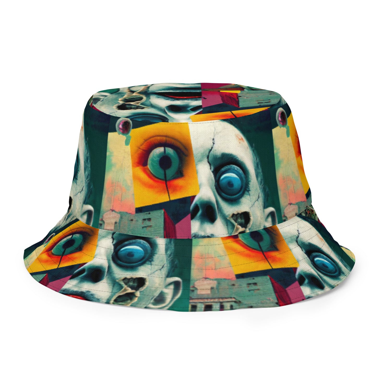 Dada Was A Fisherman - Reversible Bucket Hat