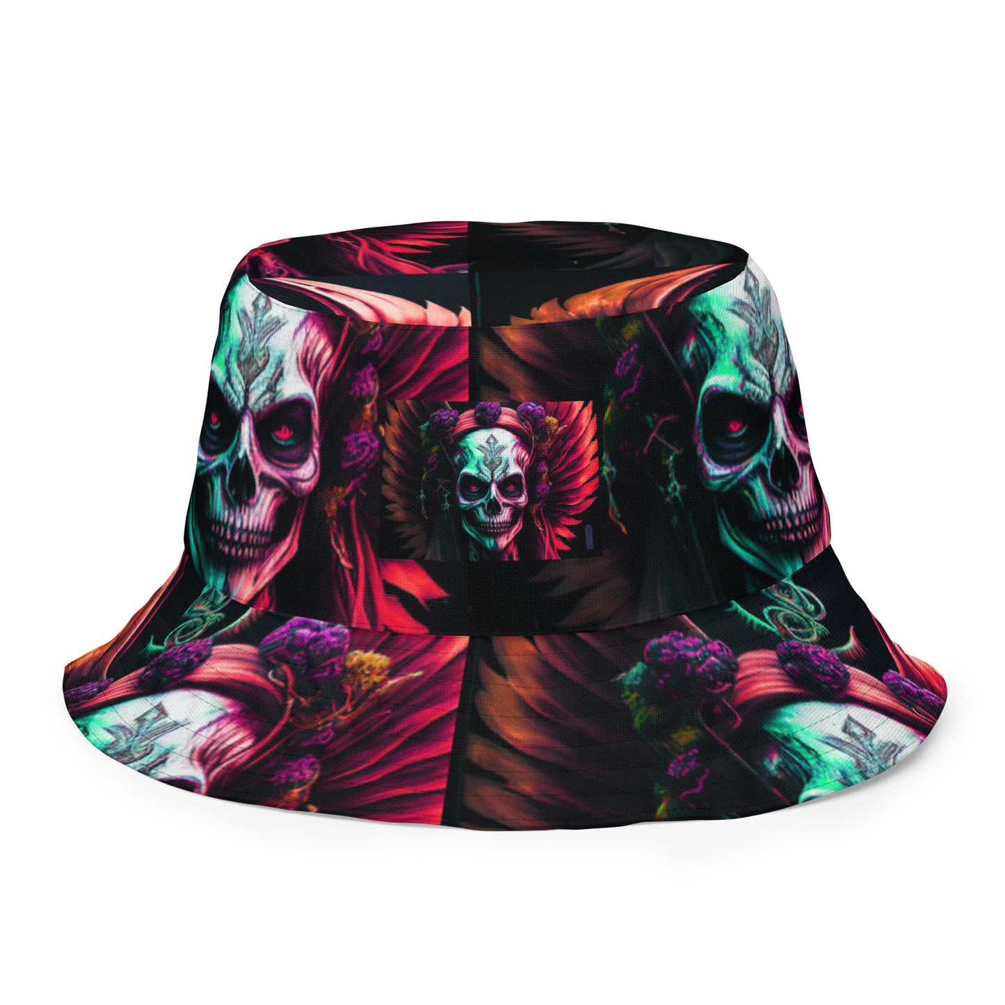 Einen Auf Den Deckel Bekommen #01 - Reversible Bucket Hat