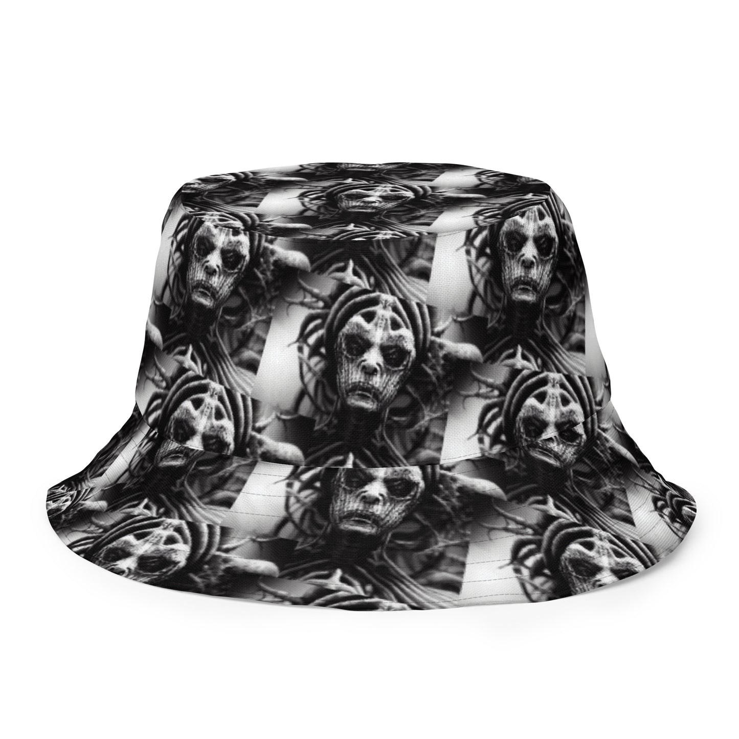 Dada Was A Fisherman - Reversible Bucket Hat
