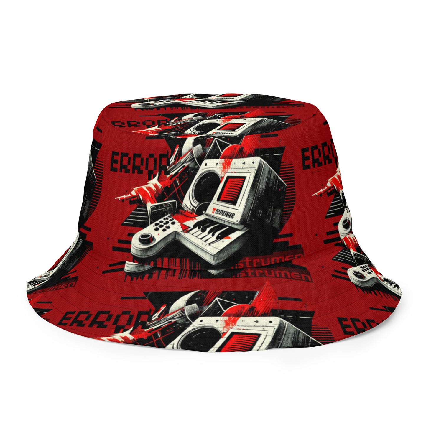 Error Instruments 02 Reversible Fishermans Hat