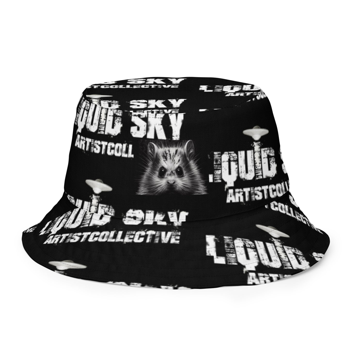 Einen Auf Den Deckel Bekommen #01 - Reversible Bucket Hat