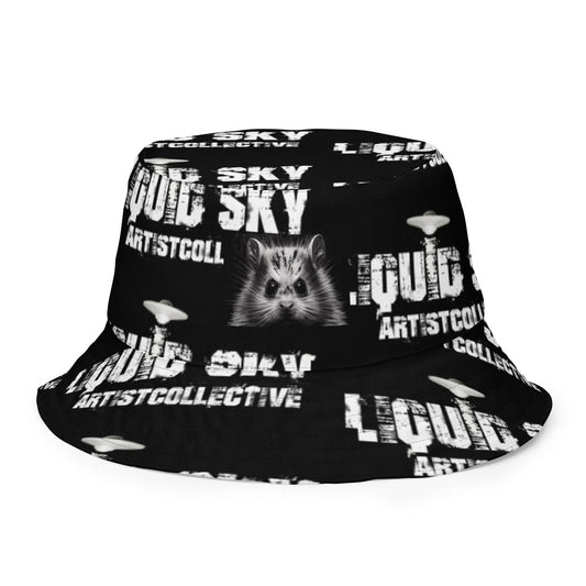 Einen Auf Den Deckel Bekommen #01 - Reversible Bucket Hat