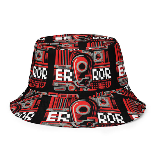 Error Instruments 02 Reversible Fishermans Hat