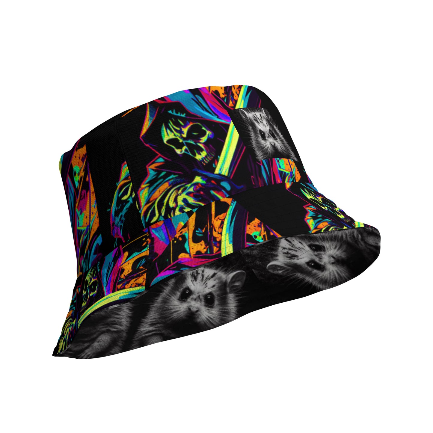 Einen Auf Den Deckel Bekommen #02 - Reversible bucket hat