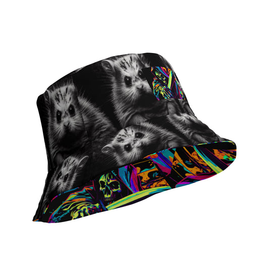 Einen Auf Den Deckel Bekommen #02 - Reversible bucket hat