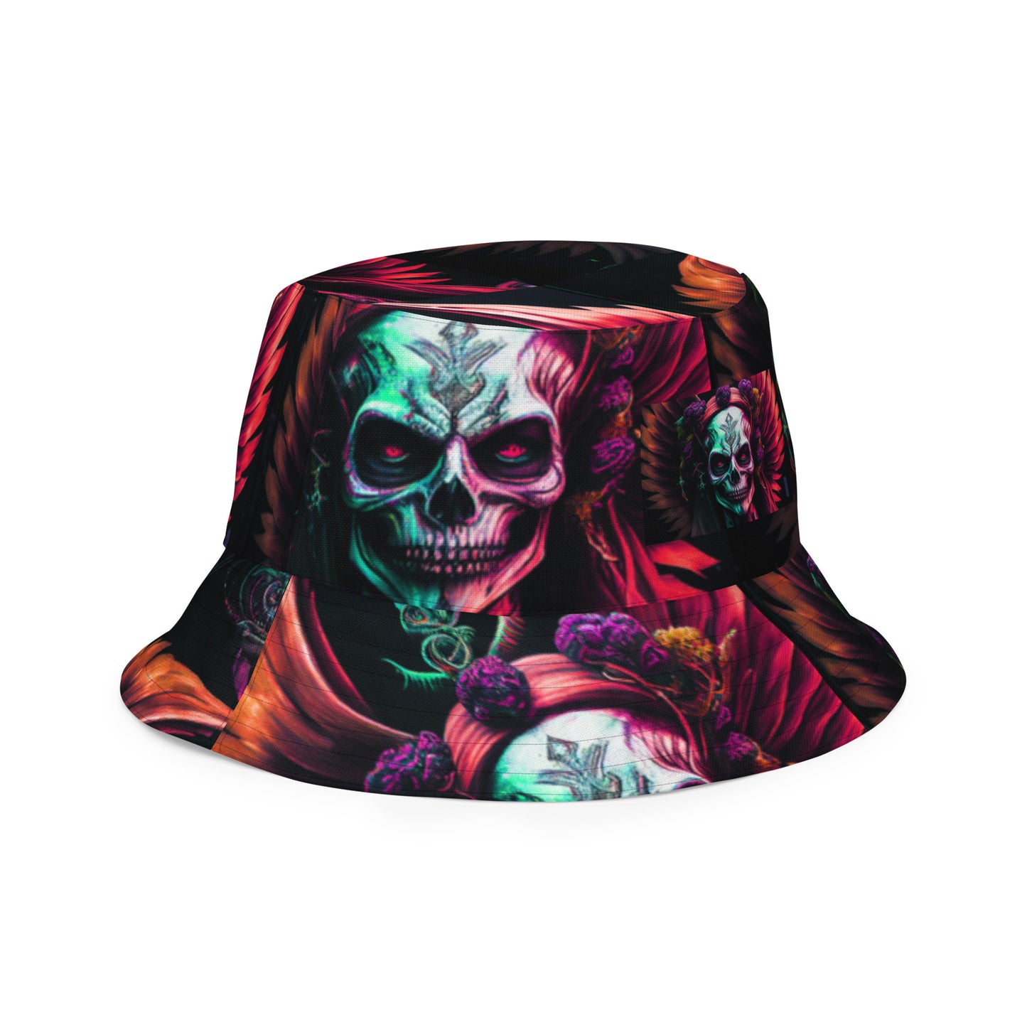 Einen Auf Den Deckel Bekommen #01 - Reversible Bucket Hat
