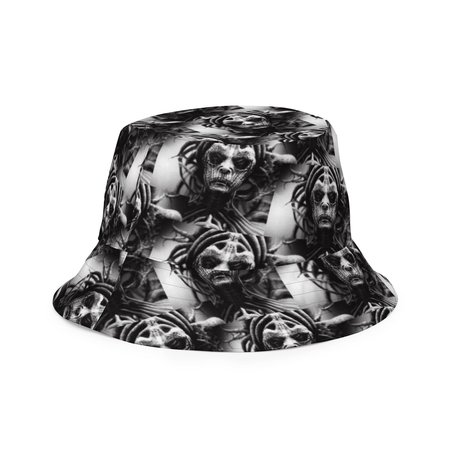 Dada Was A Fisherman - Reversible Bucket Hat