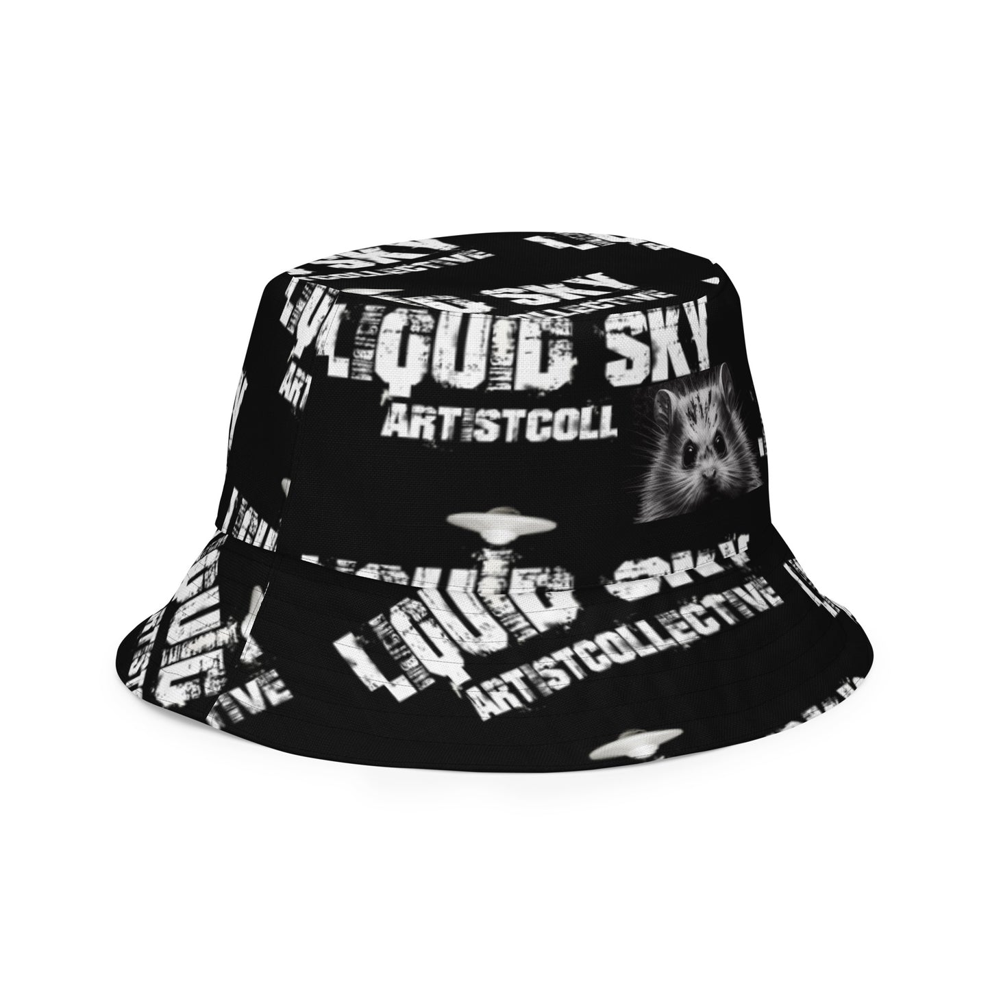 Einen Auf Den Deckel Bekommen #01 - Reversible Bucket Hat