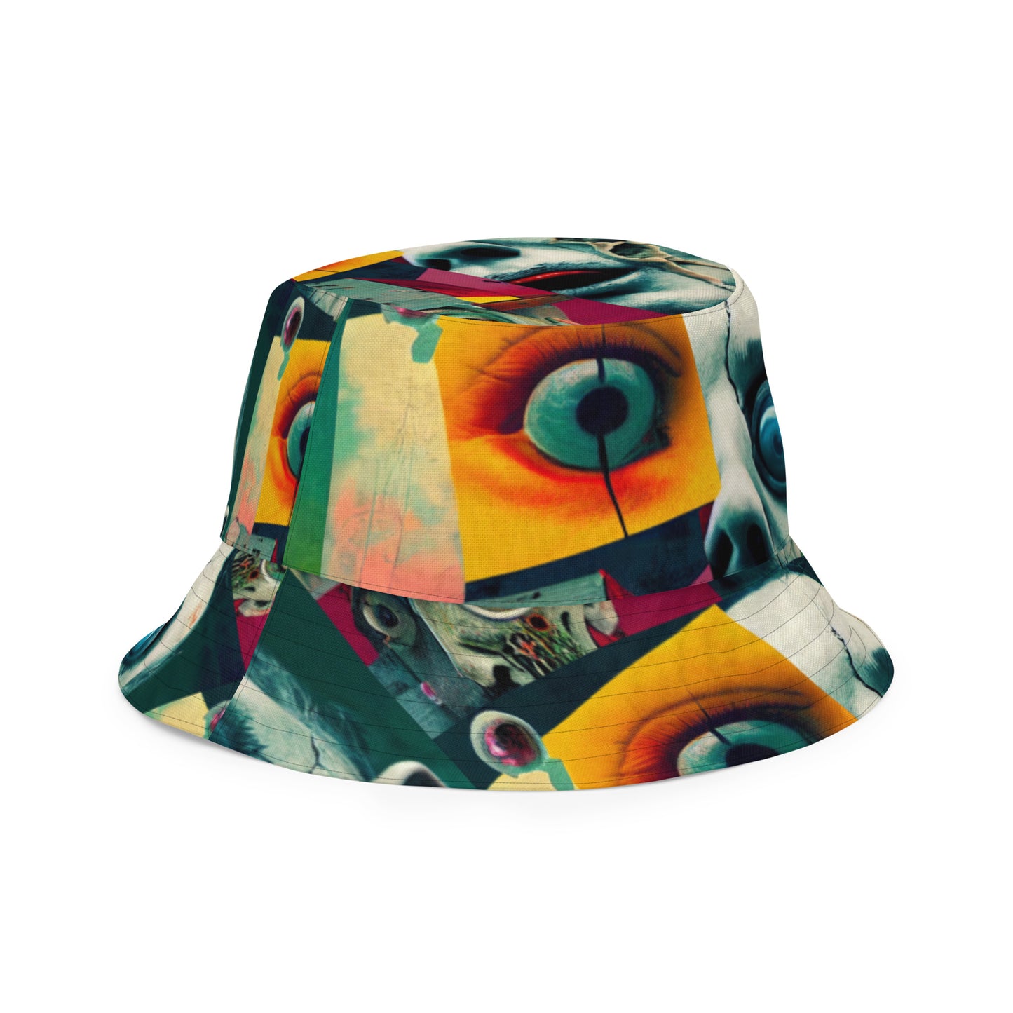 Dada Was A Fisherman - Reversible Bucket Hat