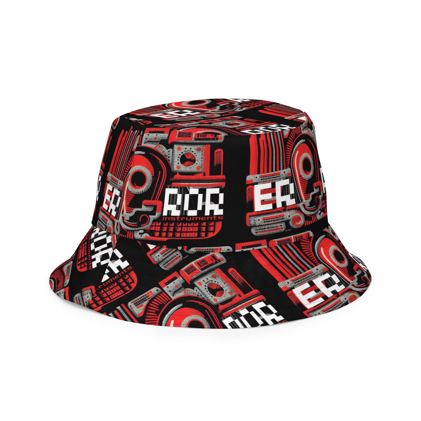 Error Instruments 02 Reversible Fishermans Hat