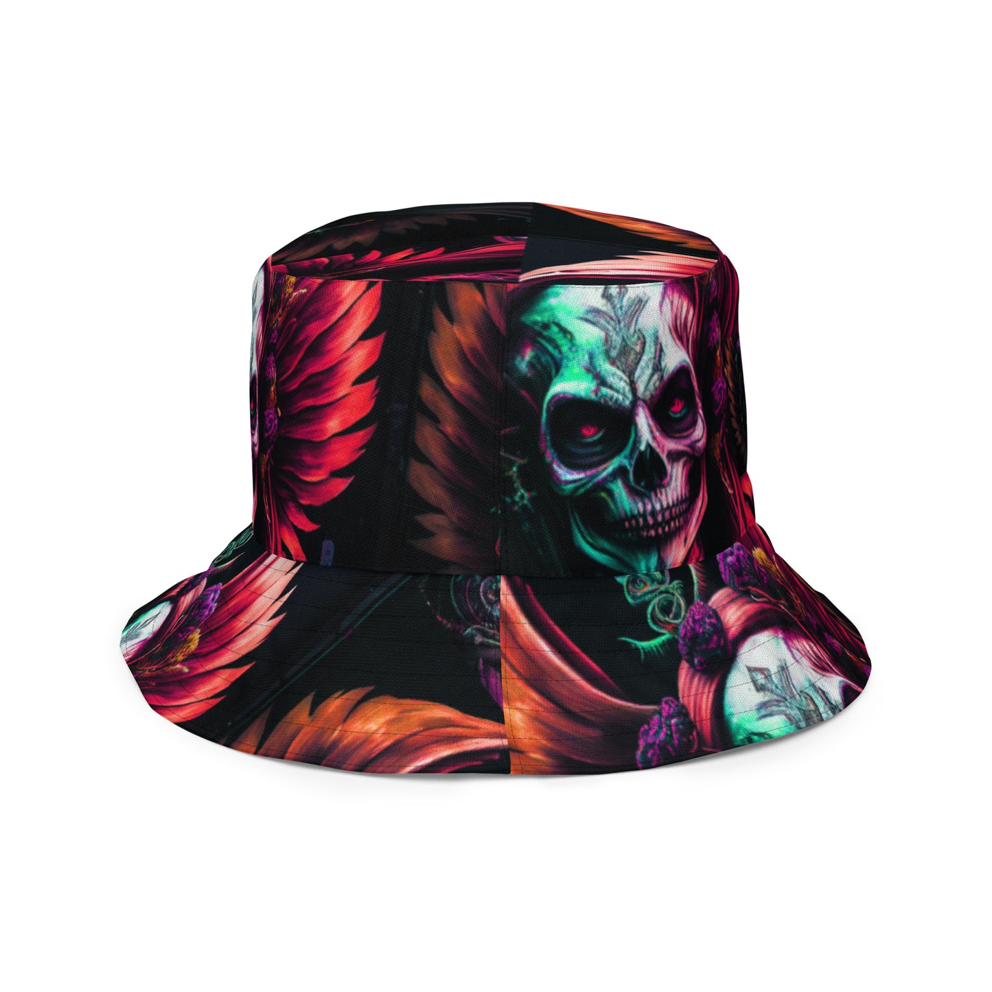 Einen Auf Den Deckel Bekommen #01 - Reversible Bucket Hat