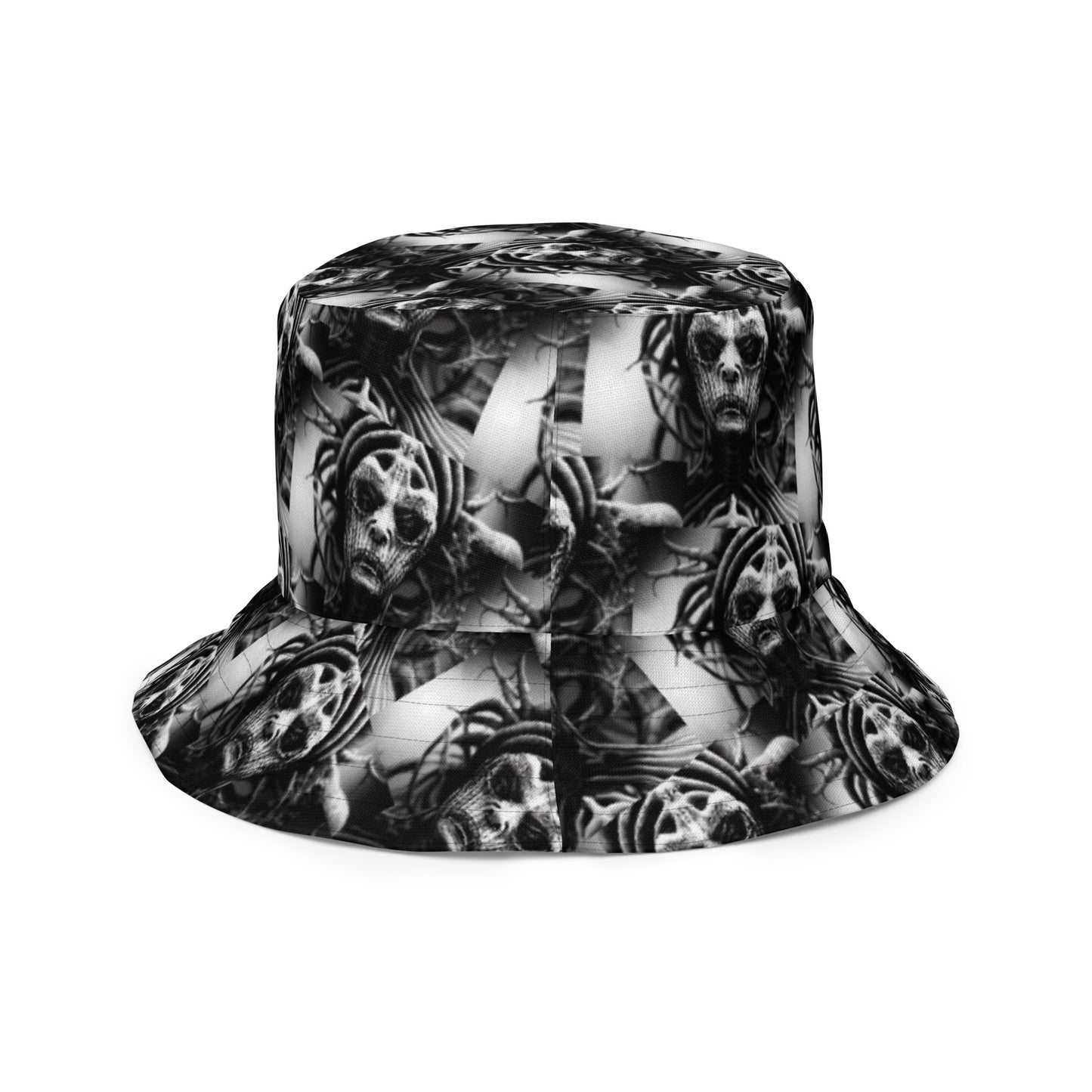 Dada Was A Fisherman - Reversible Bucket Hat