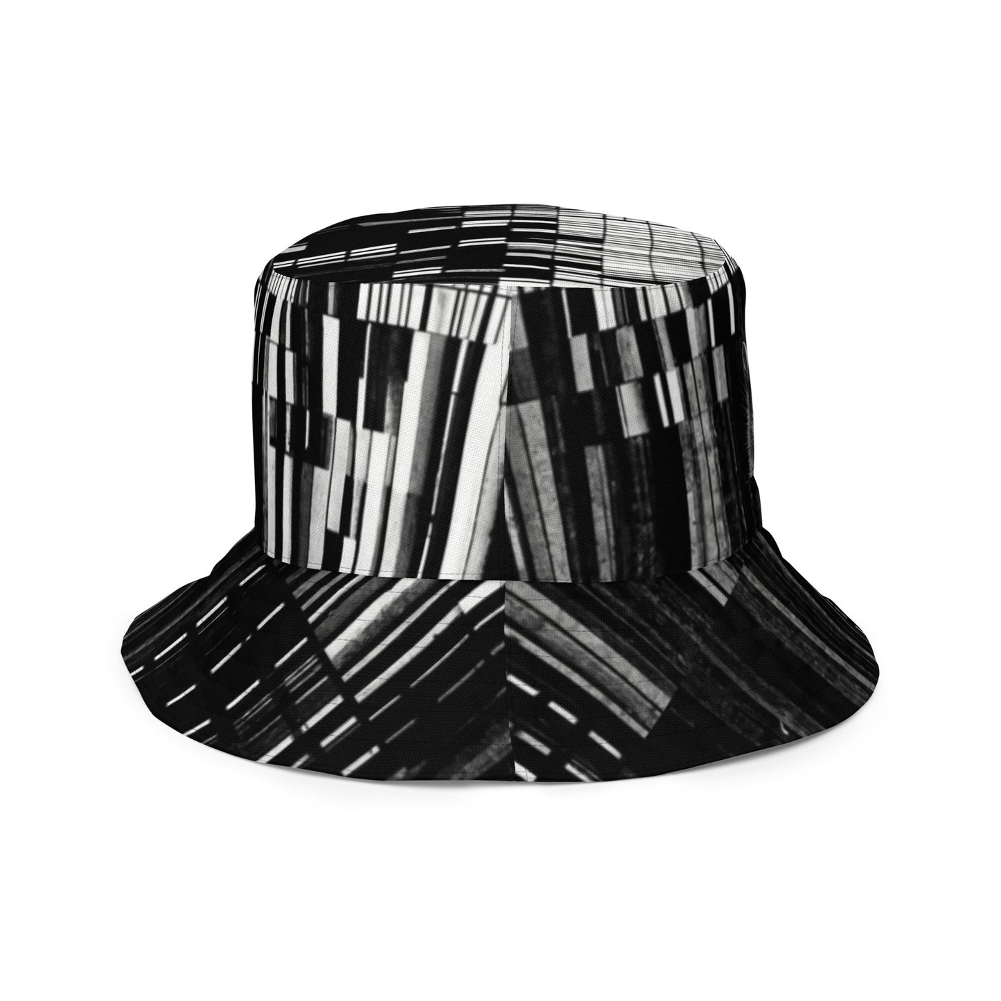 In Glitch We Trust - Ufo 01 - Reversible Fisherman s Hat