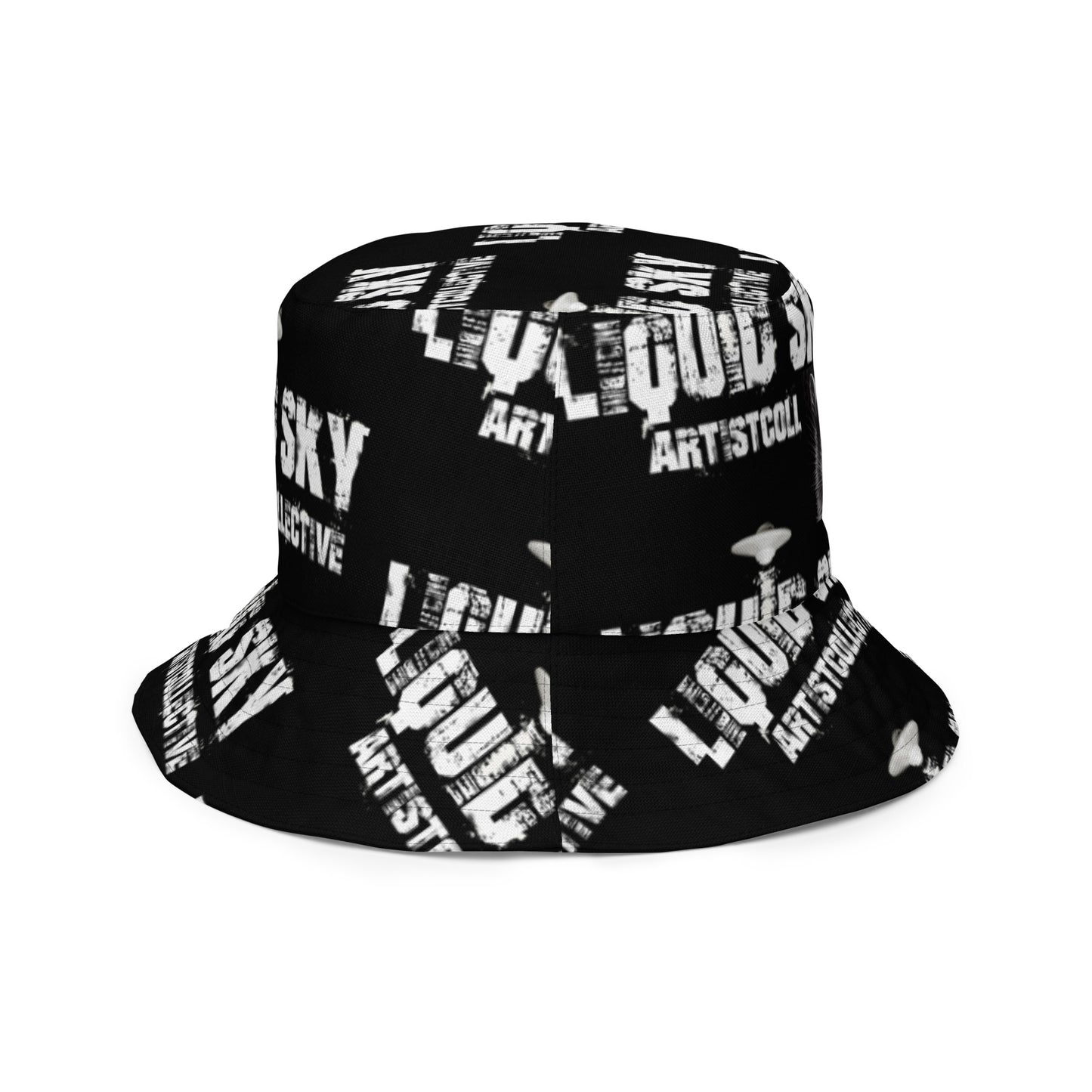 Einen Auf Den Deckel Bekommen #01 - Reversible Bucket Hat