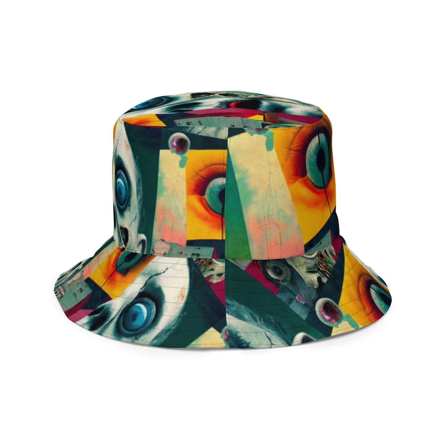 Dada Was A Fisherman - Reversible Bucket Hat