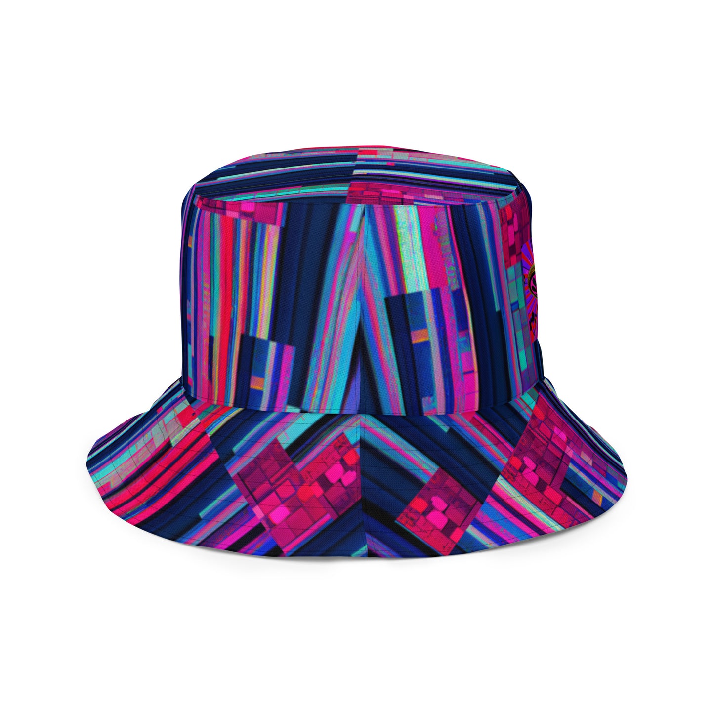 In Glitch We Trust - Ufo 01 - Reversible Fisherman s Hat