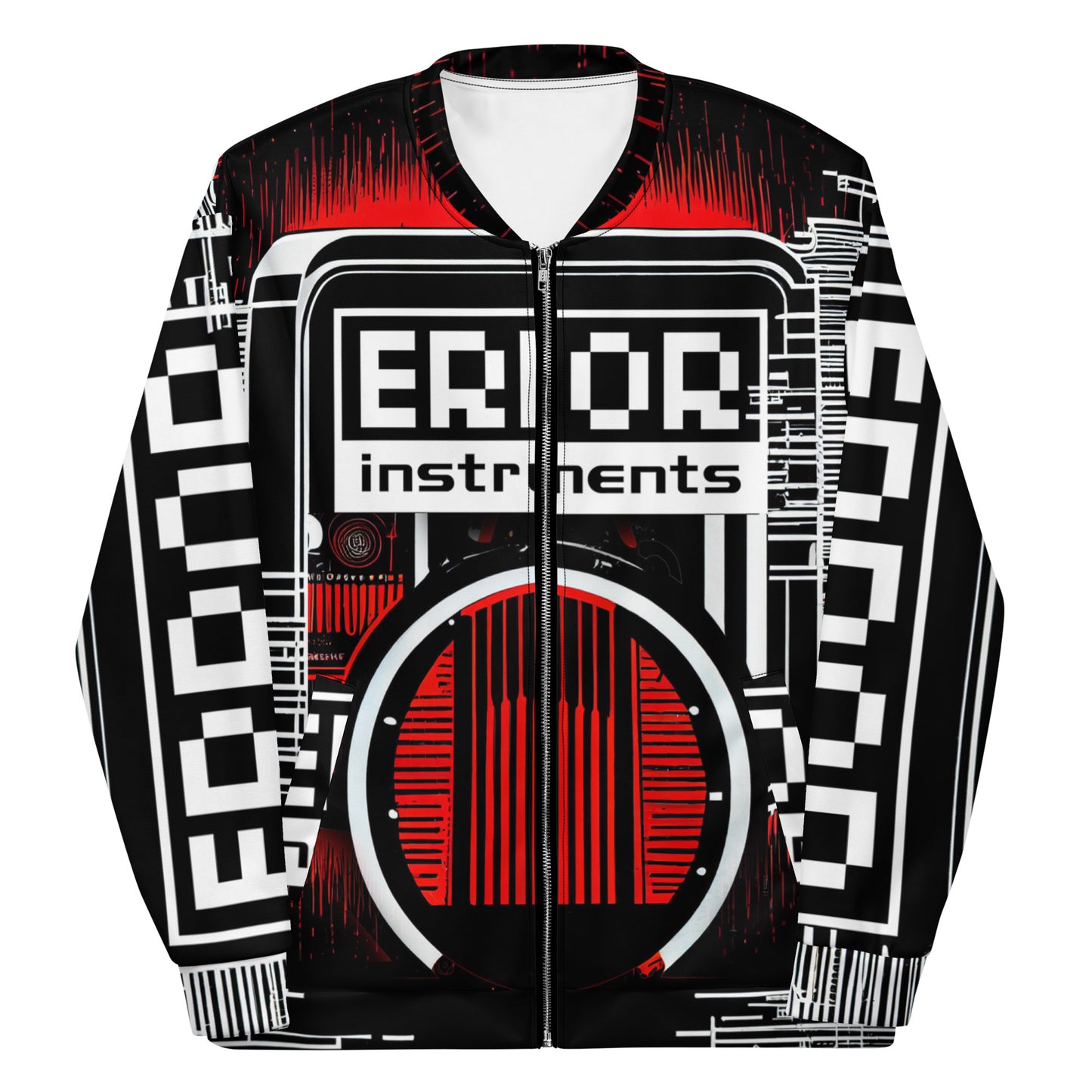 Error Instruments Unisex Racing Jacket - Stagefashion / Clubwear / Streetwear