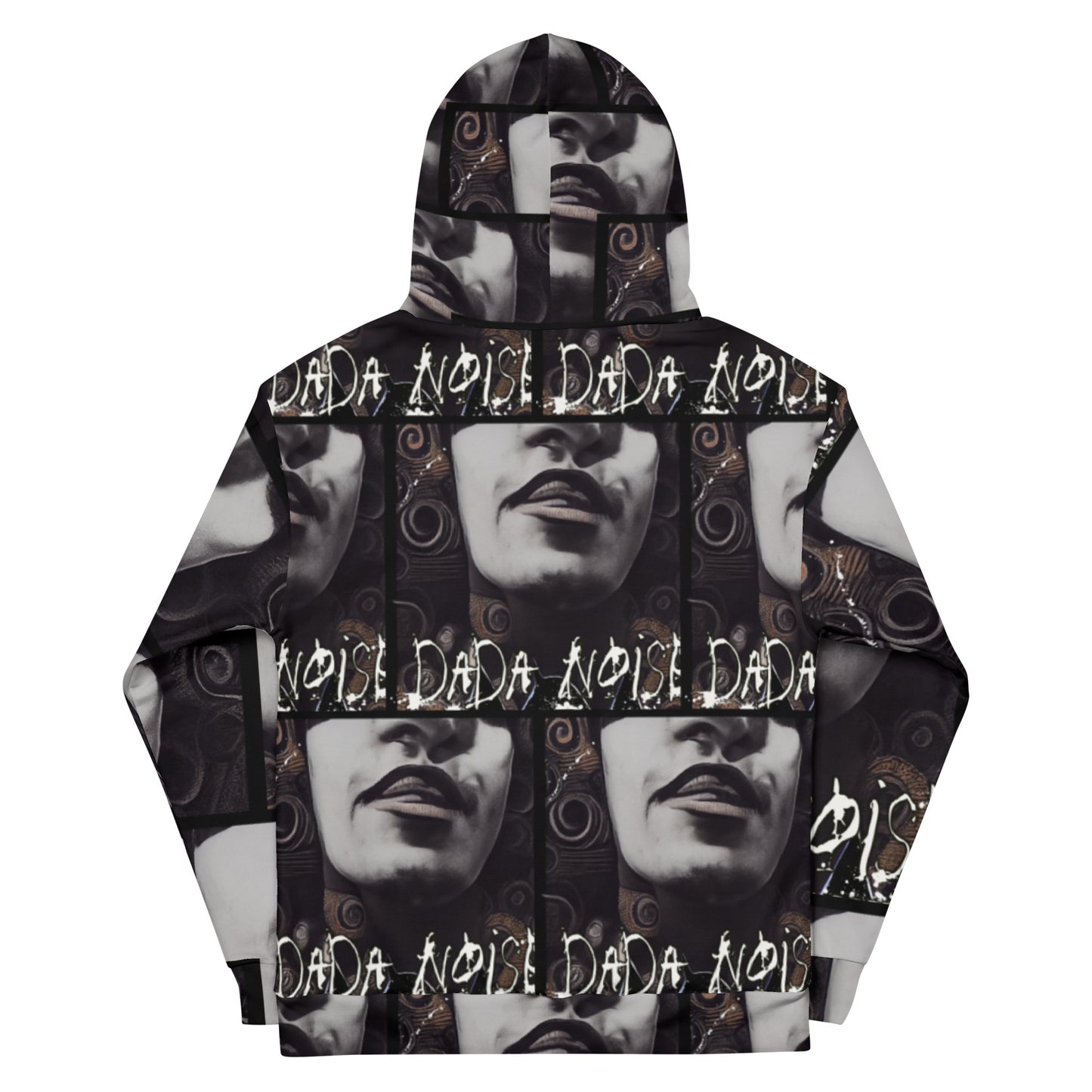 Dada Noise 02 Unisex Hoodie underground streetwear