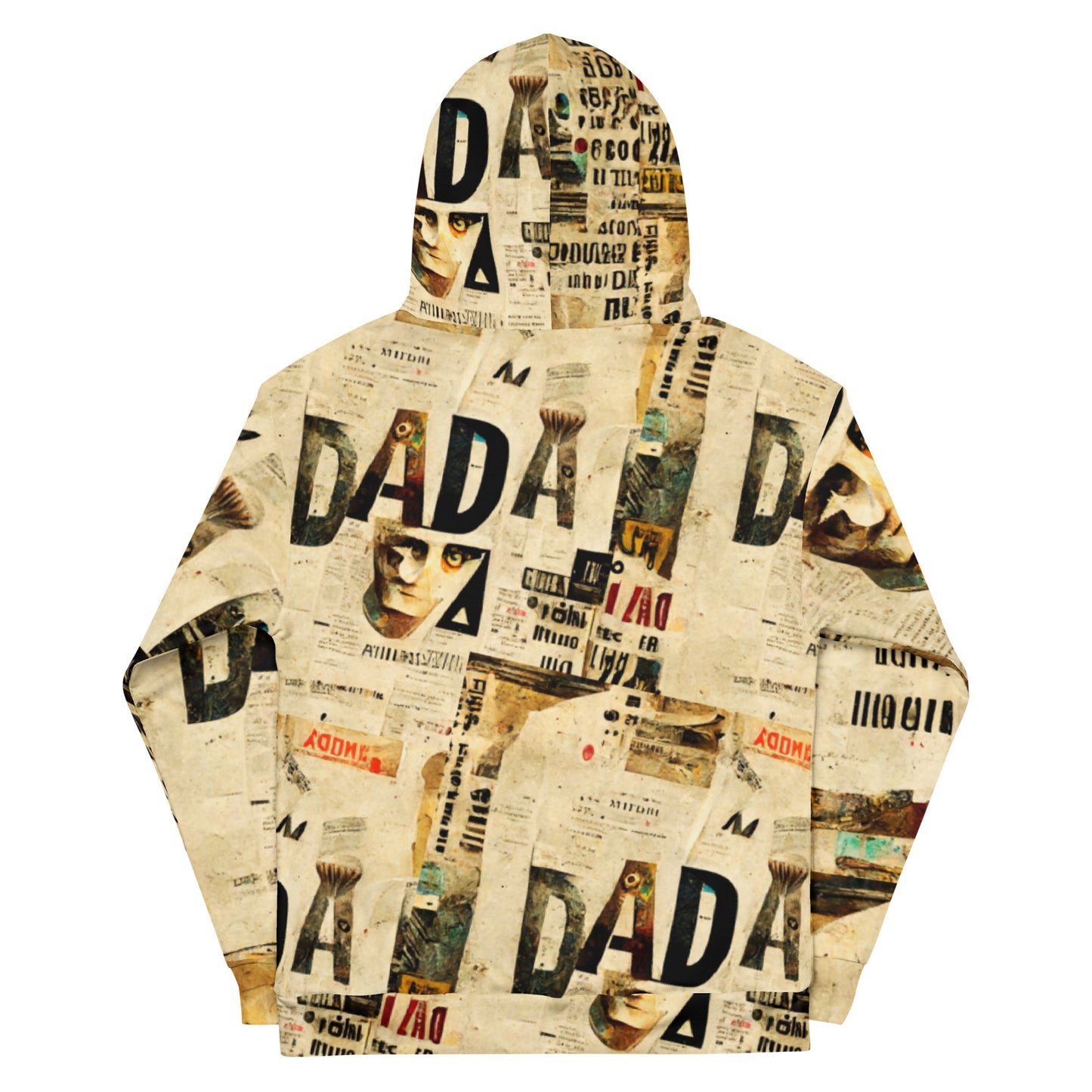 Dada 27 - 04 Unisex Hoodie - How DaDa Can We Go? YES!