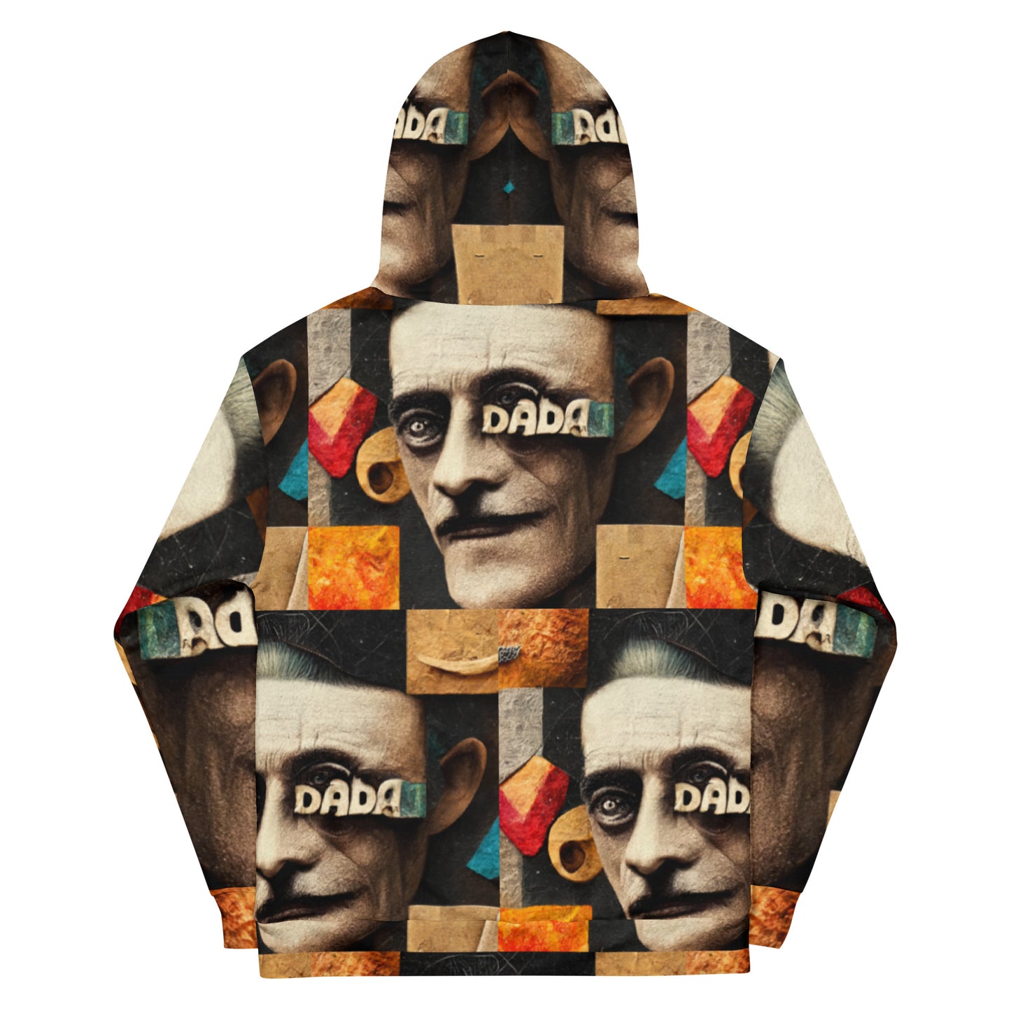 Dada27 - 02 Collage Unisex Hoodie