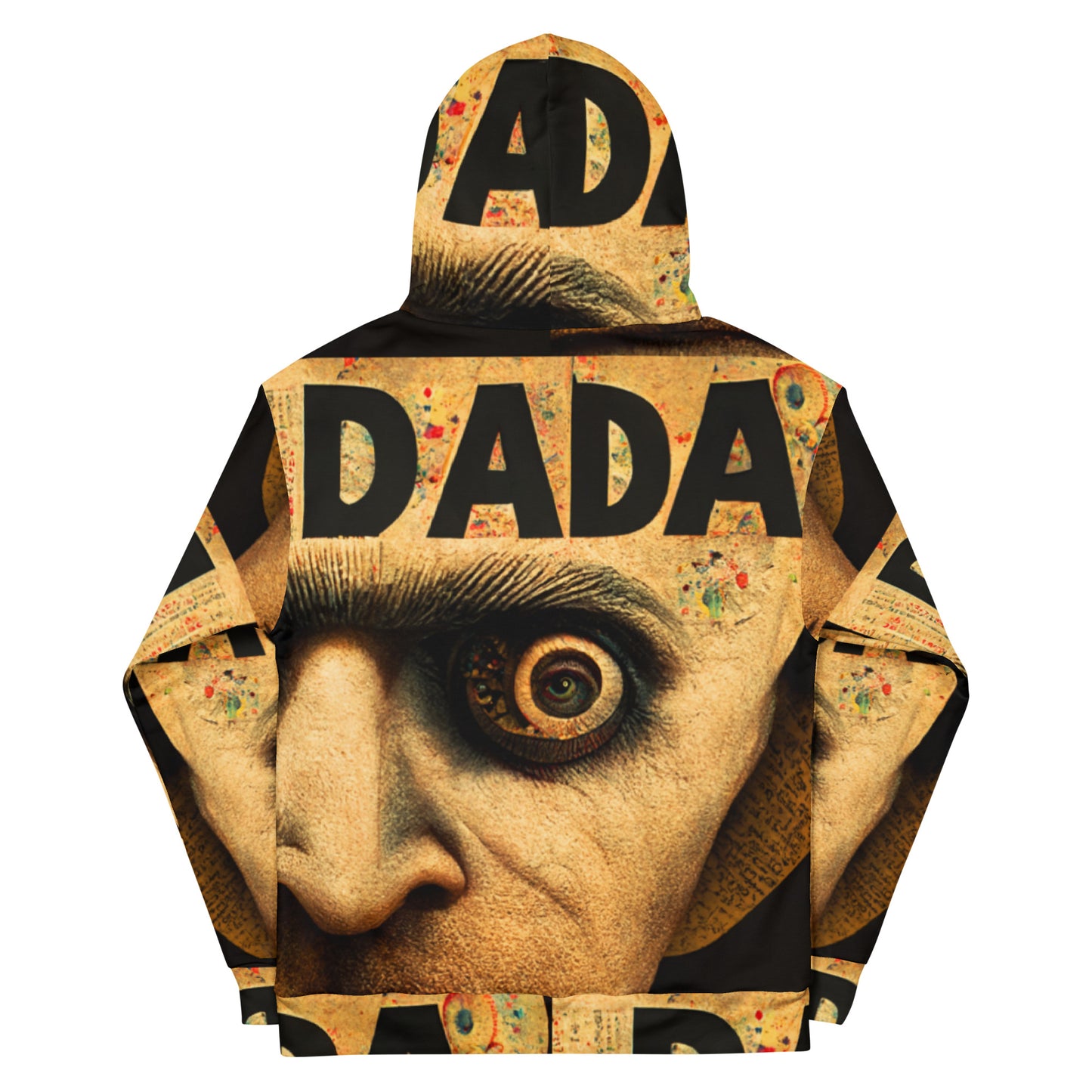Dada27 - 01 collage Unisex Hoodie