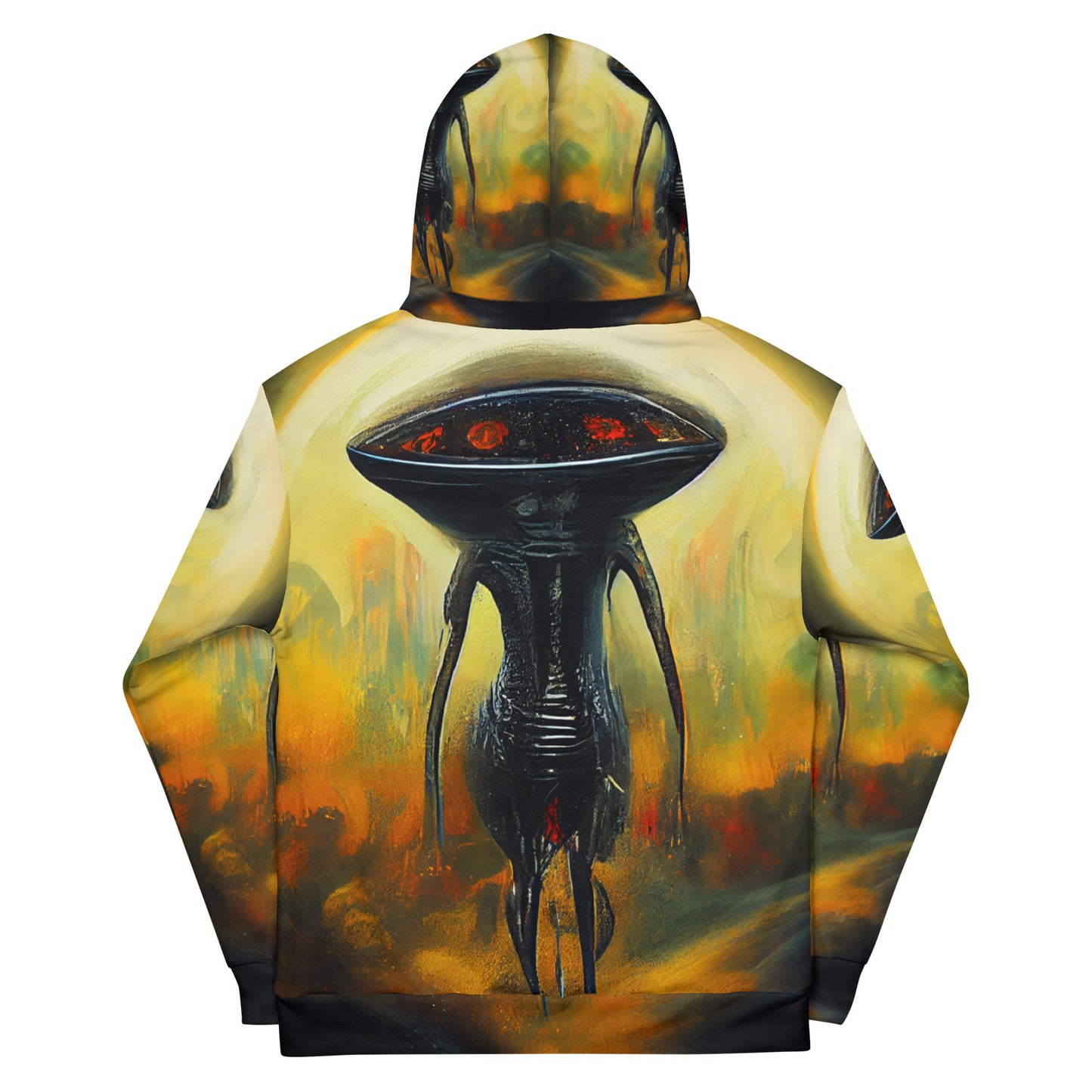 Visitor 01 - Ufo Academy Unisex Hoodie