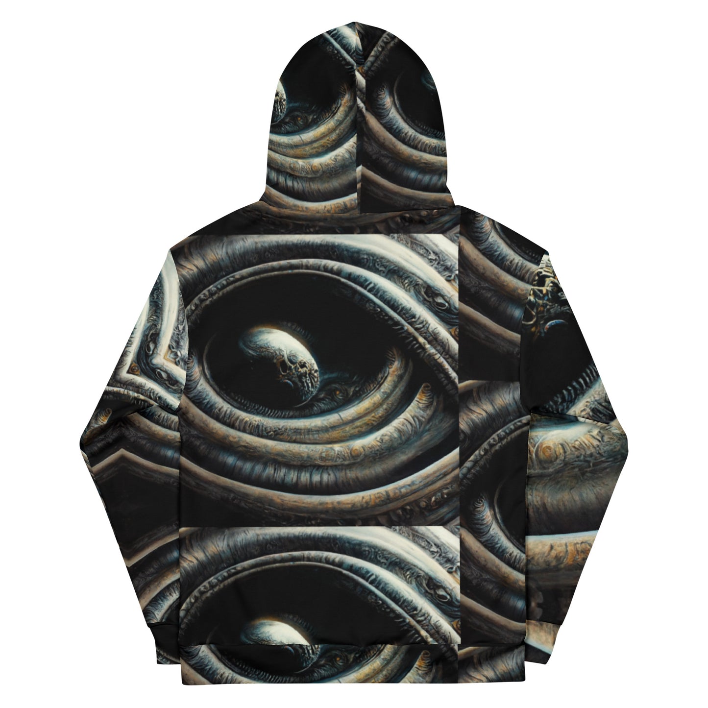 Black Hole 01 Unisex Hoodie - Ready 2 Surf On Antimatter?