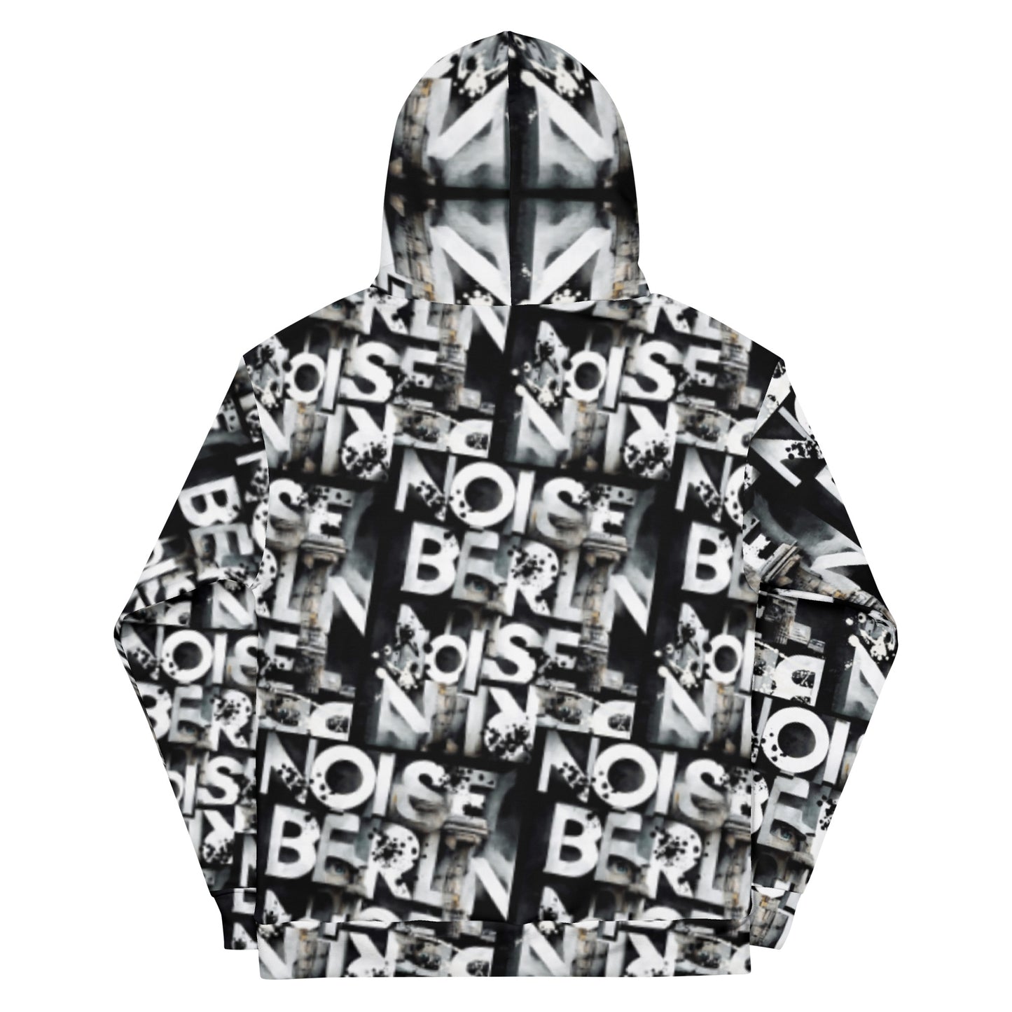 Noise Berlin 01 - A - Unisex Hoodie