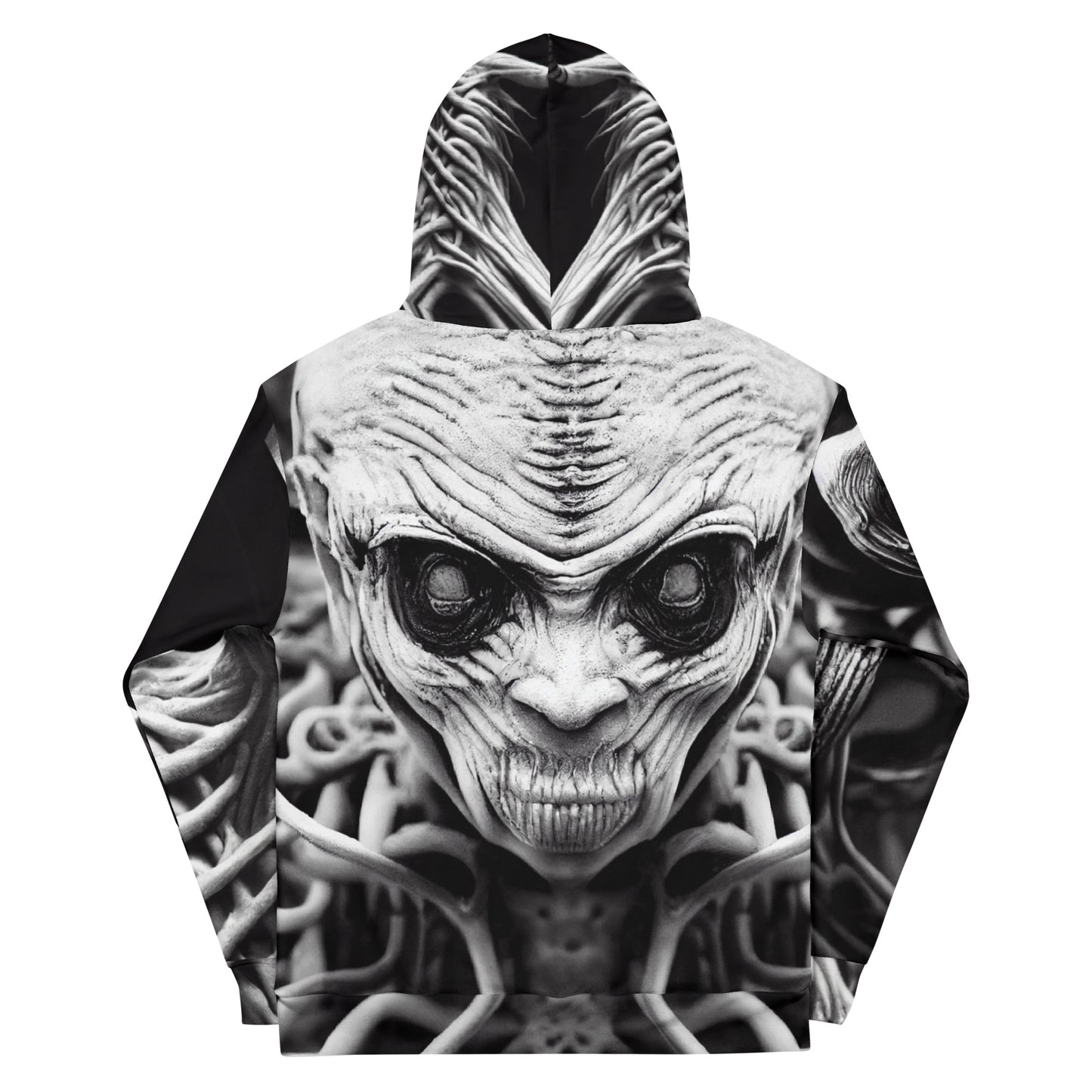 Brain Sucka 01 SciFi Horror Unisex Hoodie