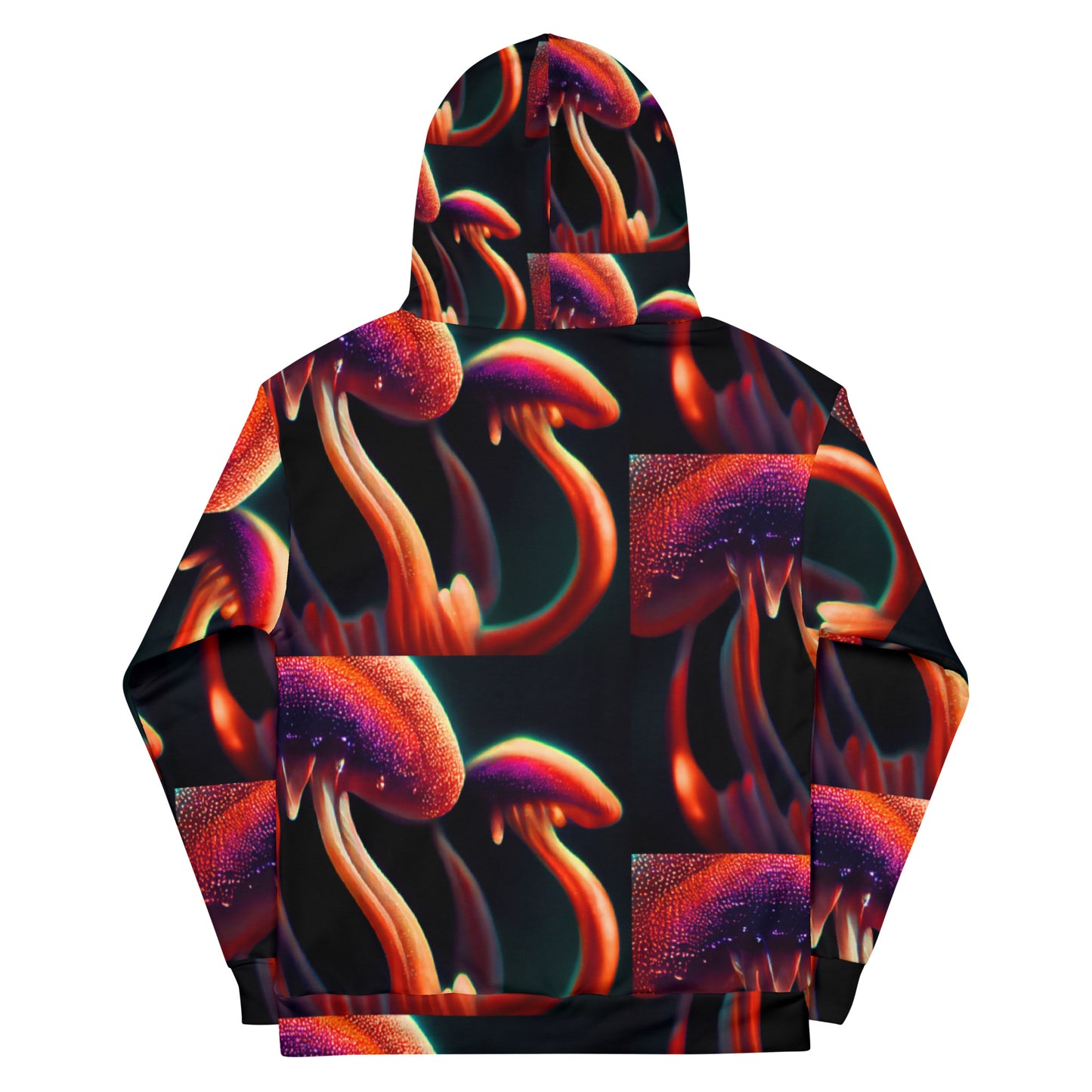 Magic Shrooooooms 01 Unisex Hoodie