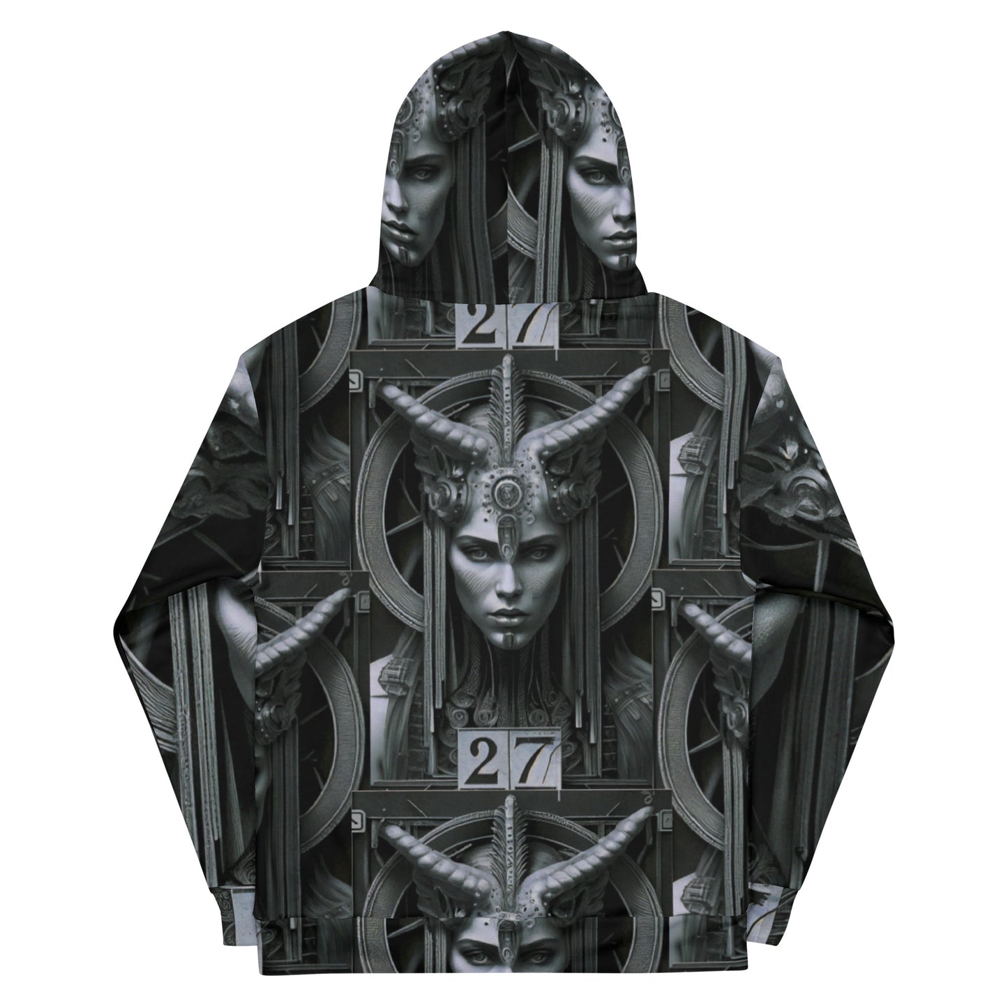 27_02 Conspiracy Unisex Hoodie - For Those Who Know
