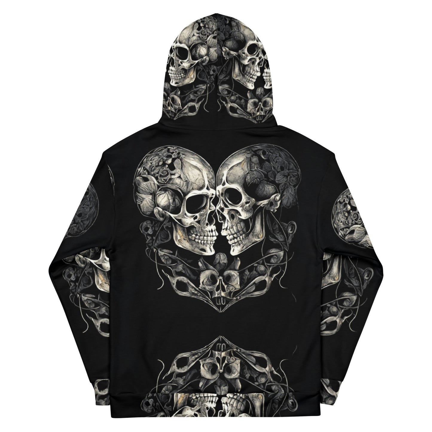 Endless Love 13 - Unisex Skull Hoodie