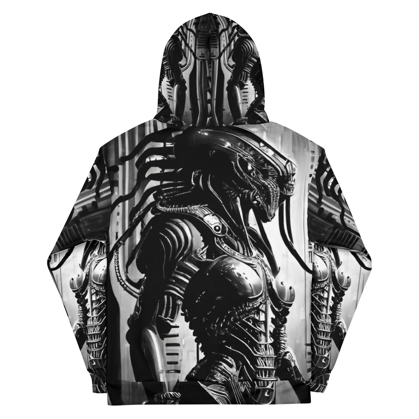 Art Deco Robot 02 Unisex Hoodie Retro Scifi Club Wear / Skate Wear / Stage Fashion