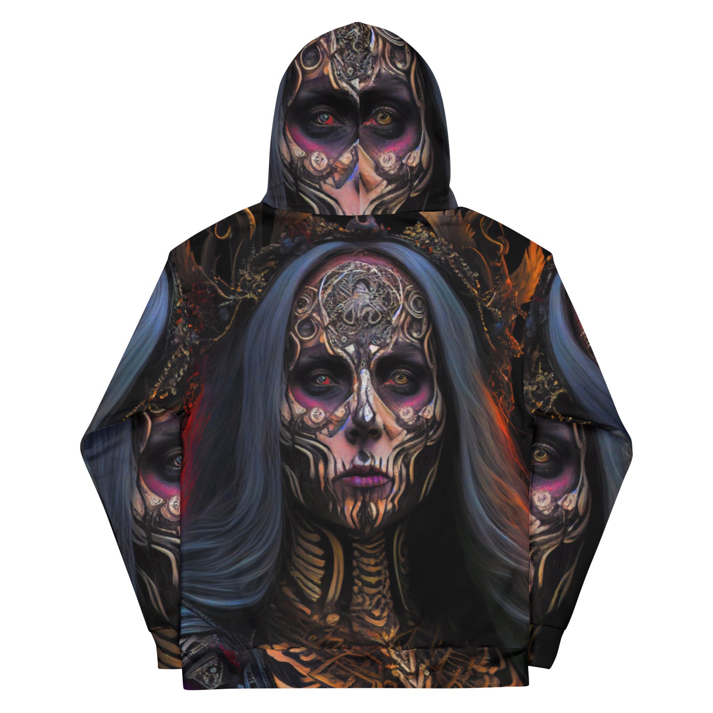 Santa Muerte 01 Unisex Hoodie