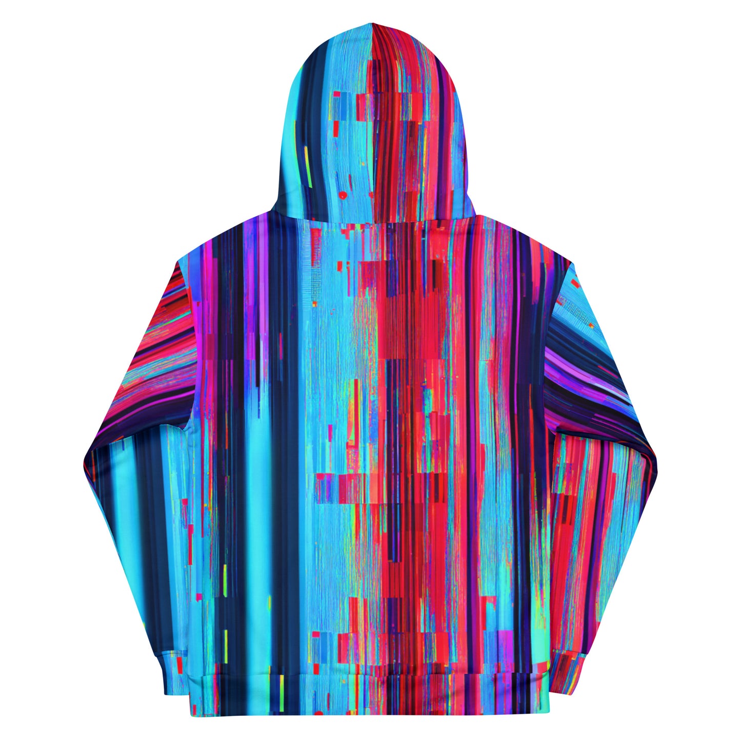 Glitch 01 Unisex Hoodie