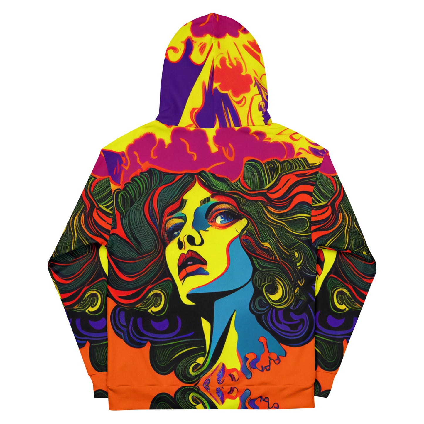 HippieCalypse 03 Unisex Hoodie Acid Fashion / Skatewear / Clubwear / Streetwear