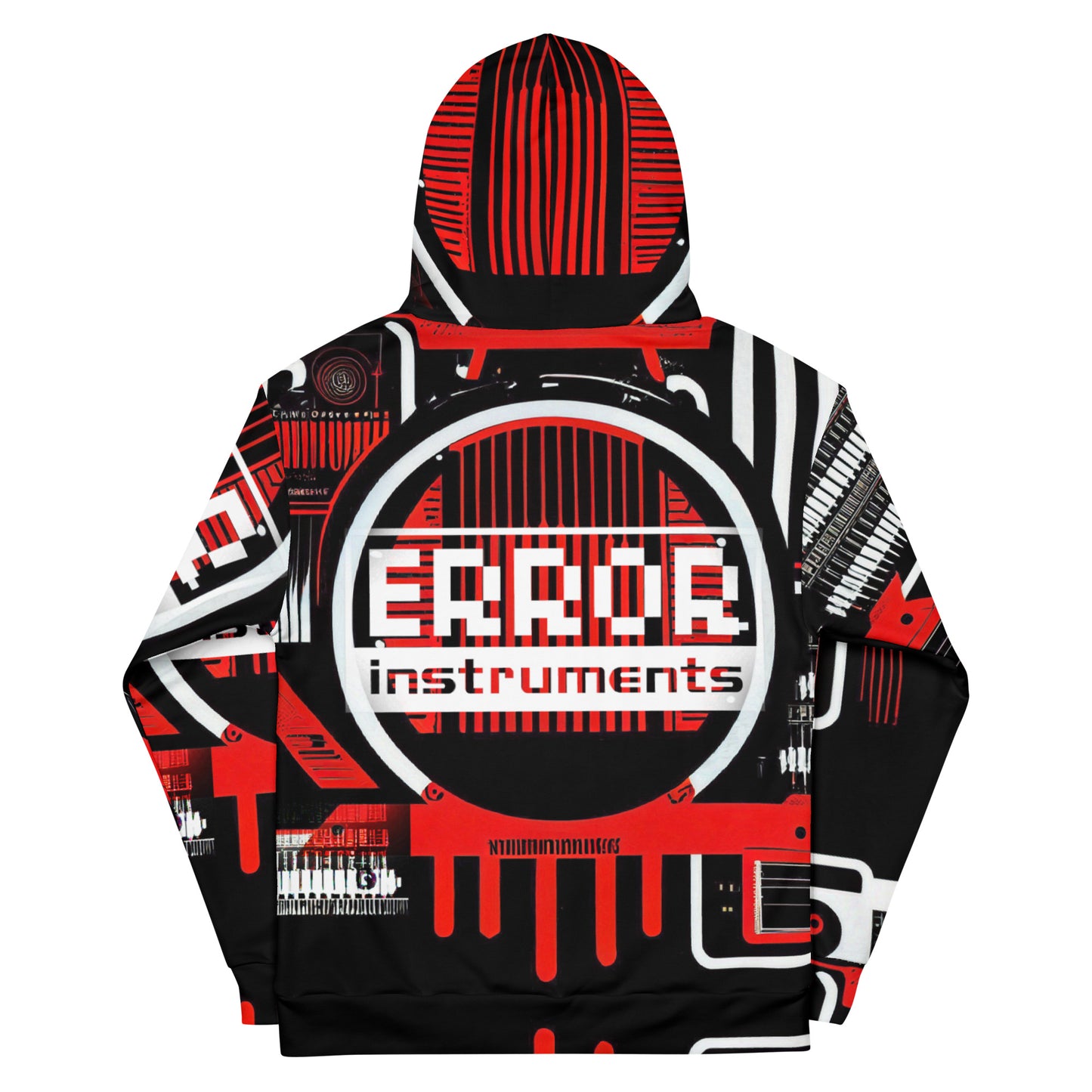 Error Instruments 01 Unisex Hoodie Stagefashion / Clubwear / Streetwear
