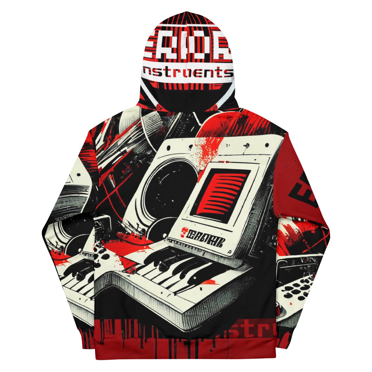 Error Instruments hoodie 02 Unisex Hoodie Stagefashion / Skatewear / Clubwear / Streetwear