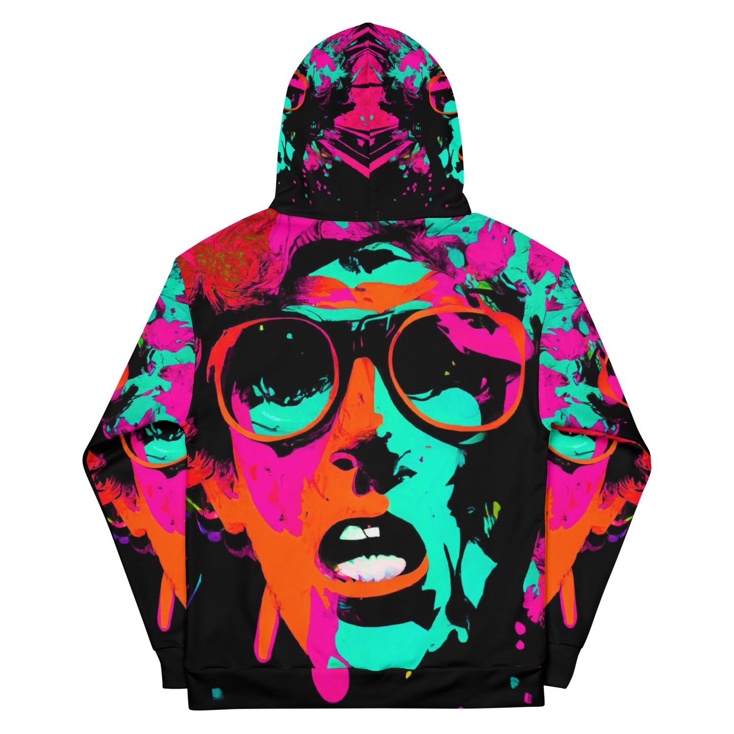 Lisbon On Acid 01 Unisex Hoodie Clubwear / Skatewear / Stagefashion / Djfashion / Streetwear