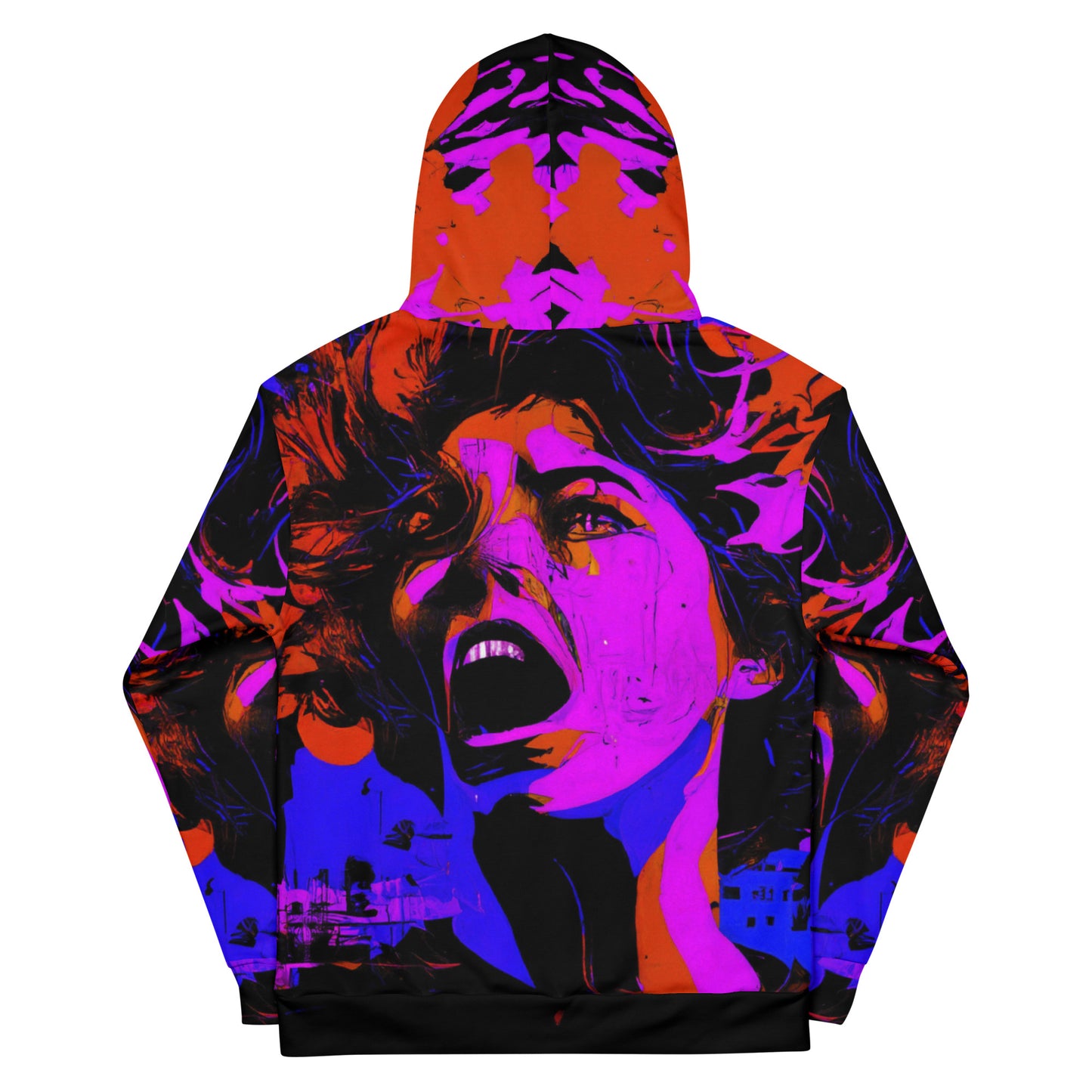Lisbon On Acid 2 - Unisex Hoodie - Clubwear / Skatewear / Djfashion / Underground Streetwear
