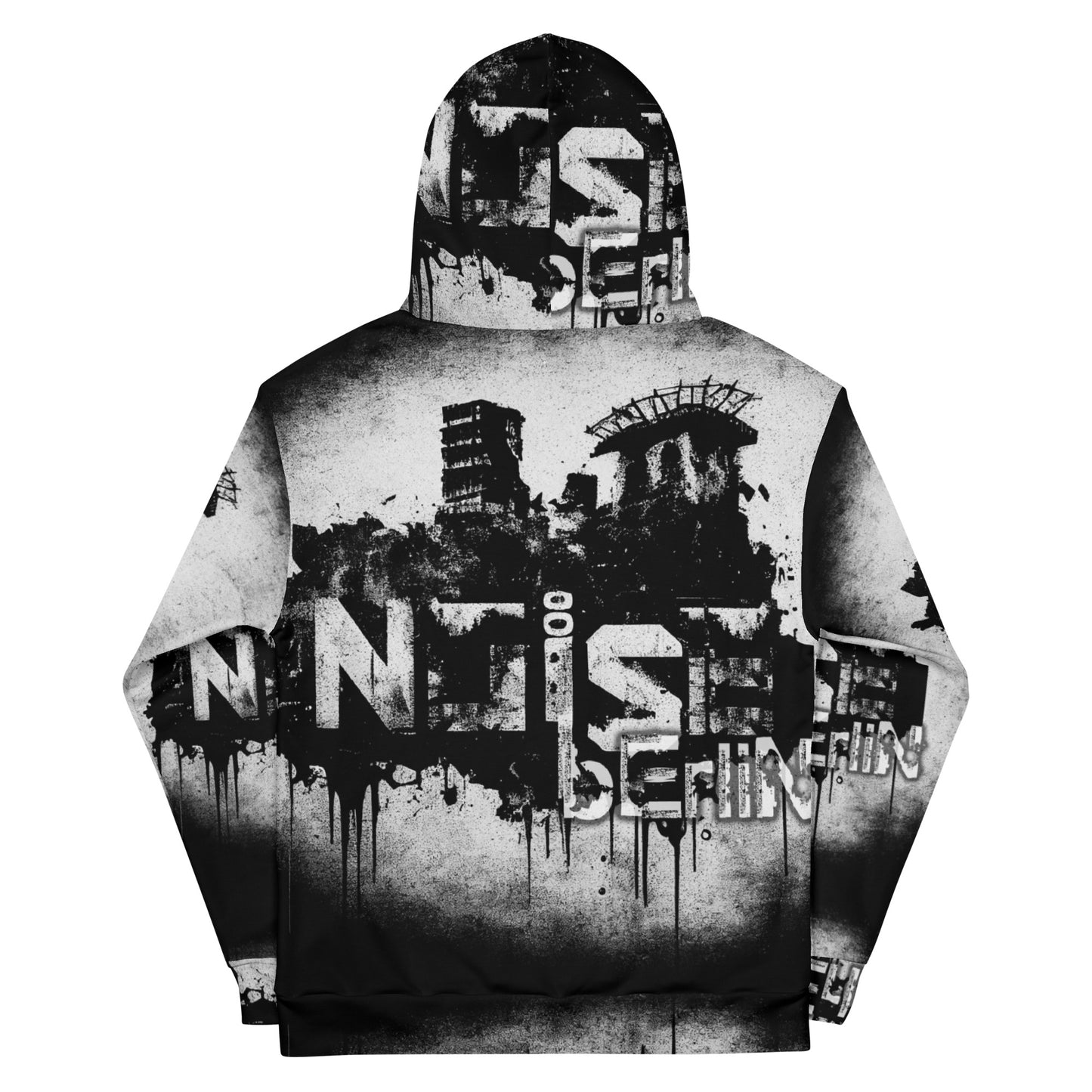 Noise Berlin 03.23 Unisex Hoodie - Streetwear / Clubwear / Stage Outfit / Skatewear