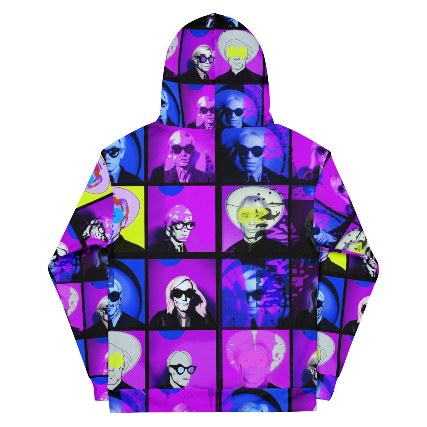 Andy Purple W10 Unisex Hoodie SKatewear / Clubwear / Streetwear / Stagefashion