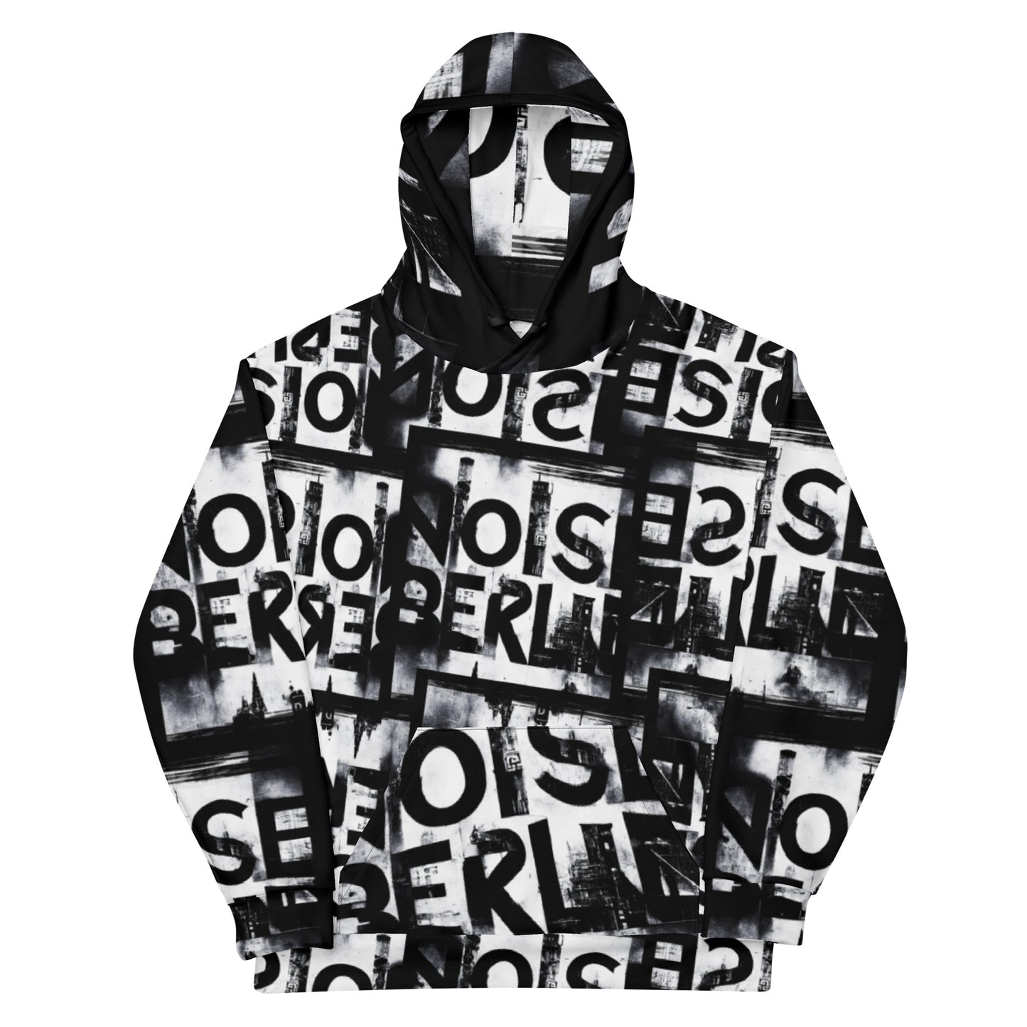 Noise Berlin 02 Unisex Hoodie - underground street wear