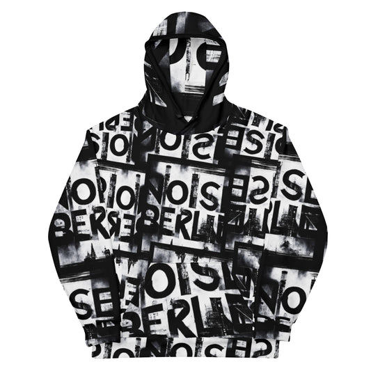 Noise Berlin 02 Unisex Hoodie - underground street wear