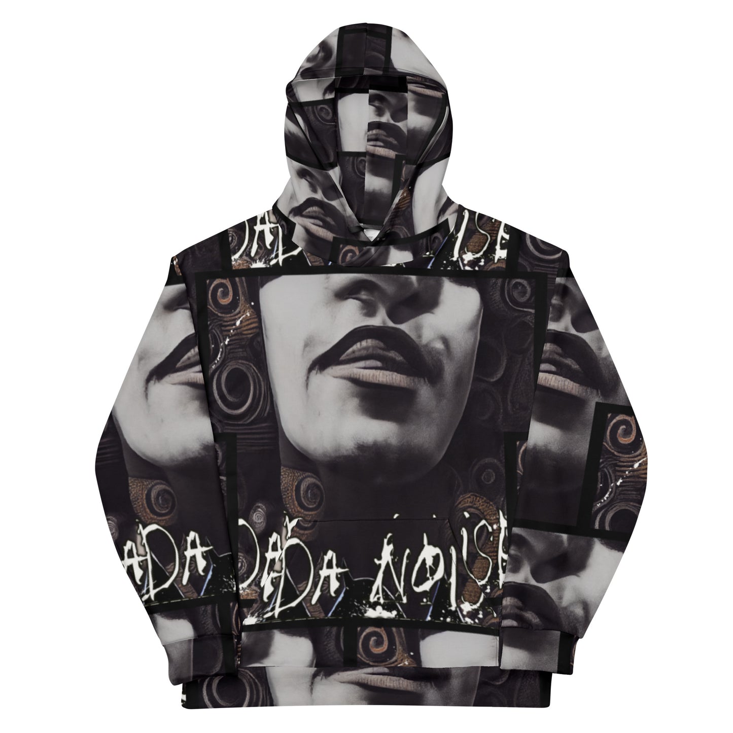 Dada Noise 02 Unisex Hoodie underground streetwear