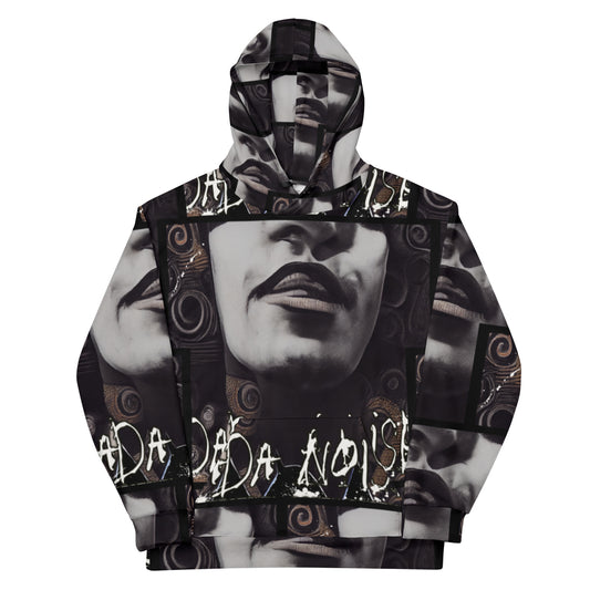 Dada Noise 02 Unisex Hoodie underground streetwear