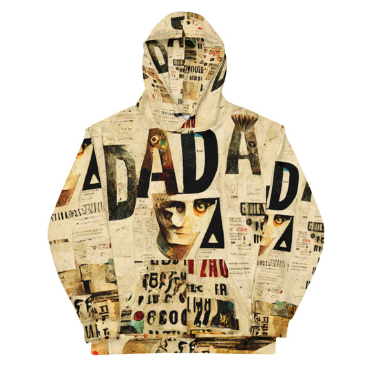 Dada 27 - 04 Unisex Hoodie - How DaDa Can We Go? YES!