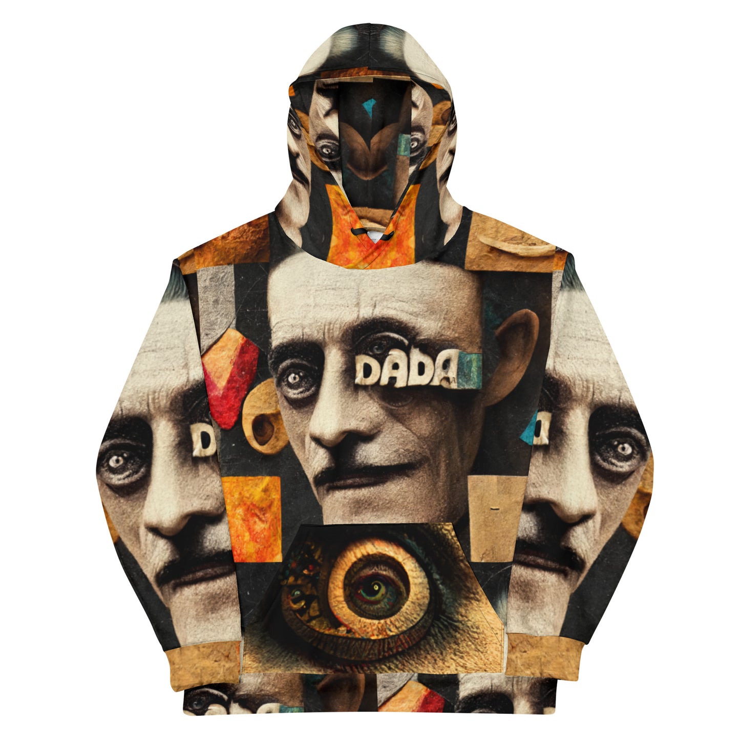 Dada27 - 02 Collage Unisex Hoodie